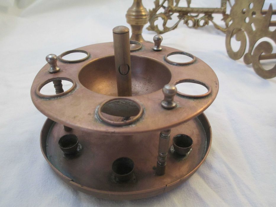 Bronzes e Cobres para coleção.