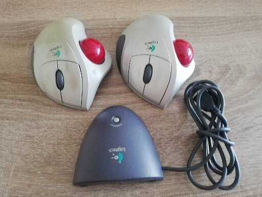 Myszka trackball Logitech T-CH11