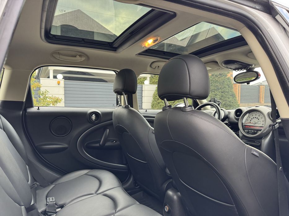 Mini cooper s countryman 2012