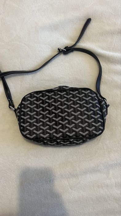 Mala goyard Preta Tiracole