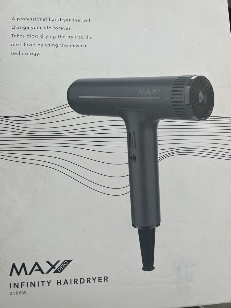 Suszarka do włosów Max Pro Infinity