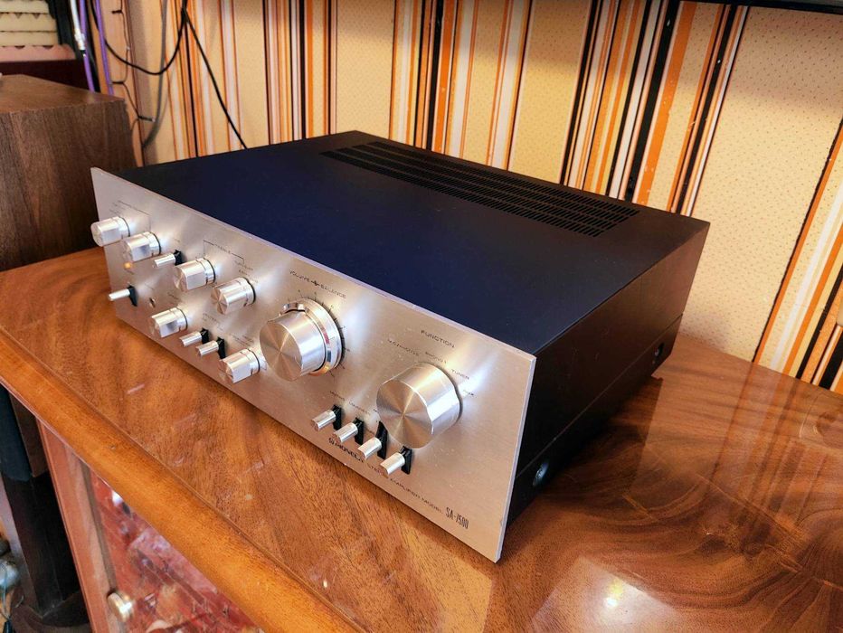 Усилитель Pioneer SA7500 vintage, японский TOP!
