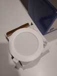 Panele LED podtynkowe 6W 4000K IP44 Ø118mm 10 szt. WeshLMPO