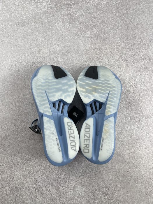 Adidas y-3 adios pro 4 blue кросовки оригінал