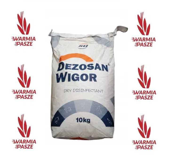 Dezosan Wigor do suchej dezynfekcji paleta 500kg DOSTAWA GRATIS