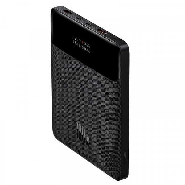 Baseus Blade Digital Display 20000 mAh PD 100W Black New