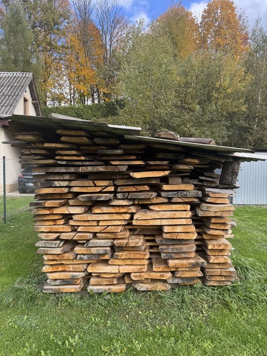 Deski Dębowe [ Grube ]