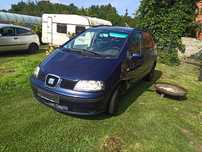 Seat Alhambra 2.0 benzyna REZERWACJA!!!