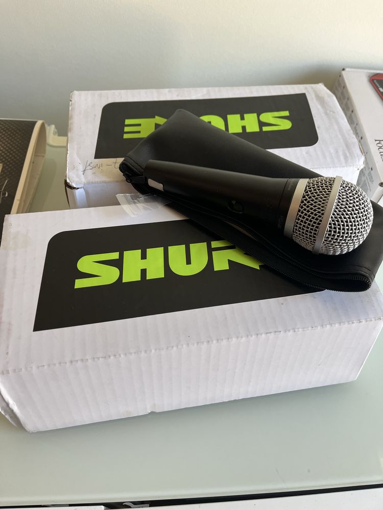 Shure PGA48 microfone de voz