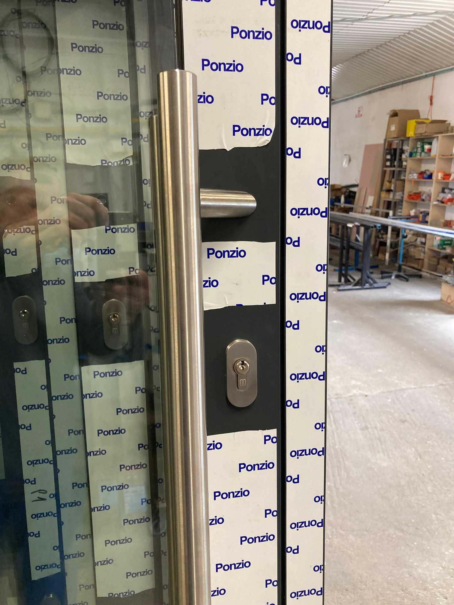 Drzwi aluminiowe ciepłe ,zimne