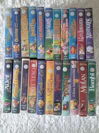 Filmes VHS da Disney