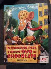 O Concurso para o Melhor Ovo de Chocolate - Geronimo Stilton