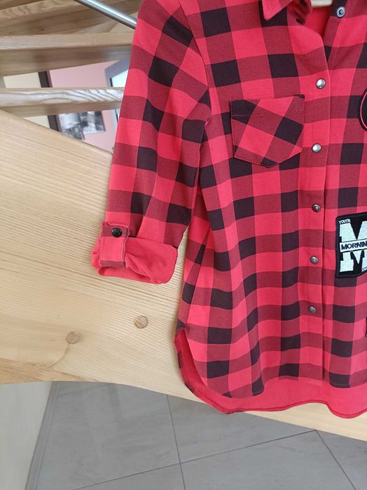 Modna i wygodna koszula, tunika 152