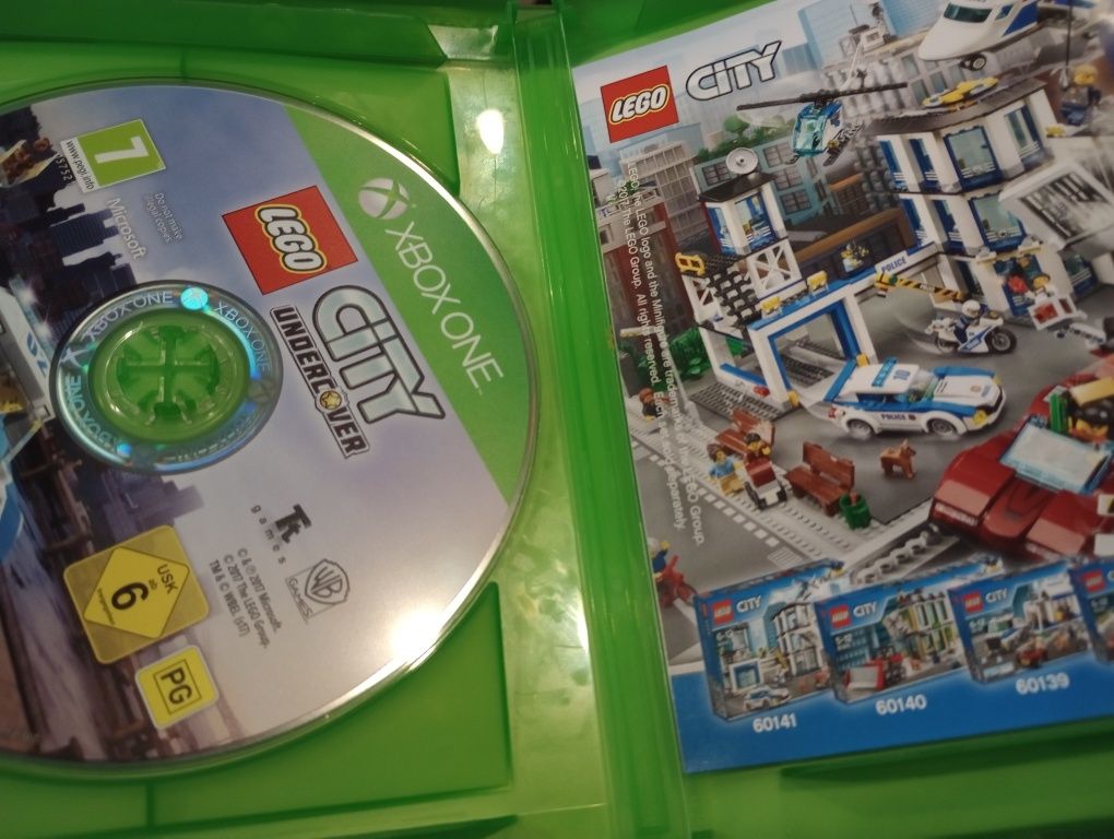 Xbox One Lego City