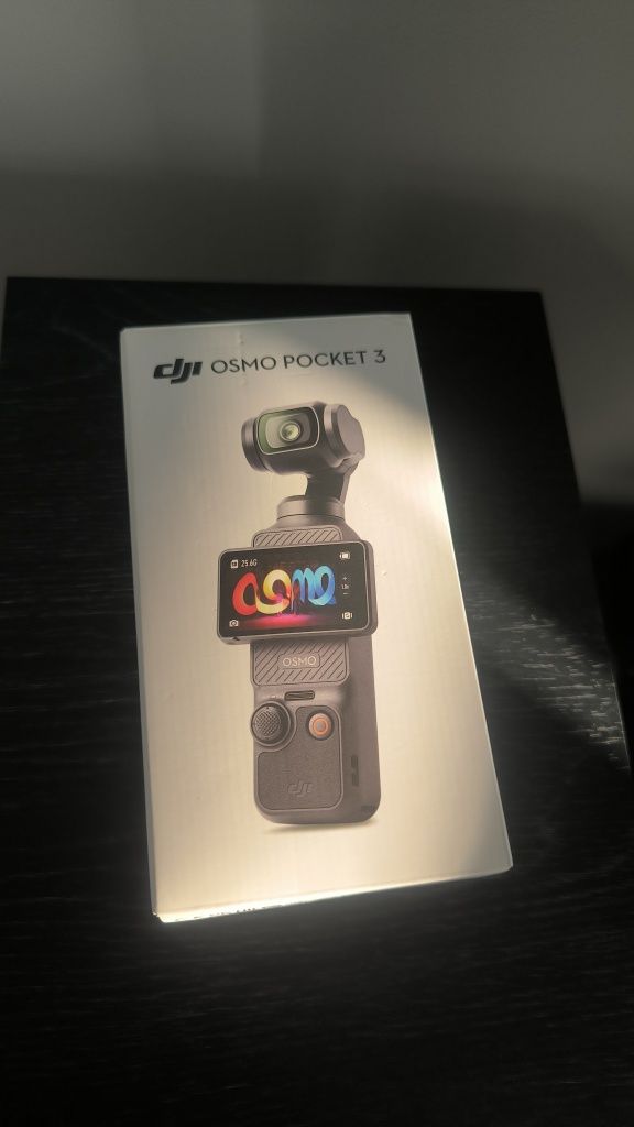 DJI Pocket 3 jak nowa Warszawa