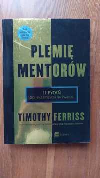 Książka Plemię mentorów, T. Ferriss