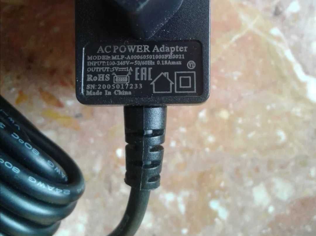 Ładowarka zasilacz Micro USB 5V 1A