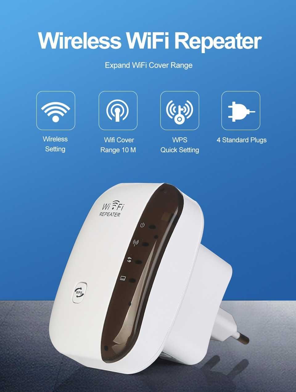 Internet Wifi Repeater