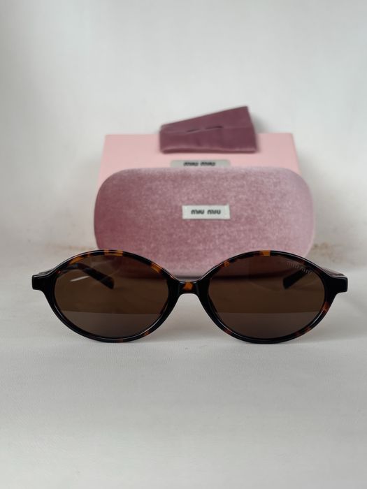 Oculos miu miu lentes castanhas