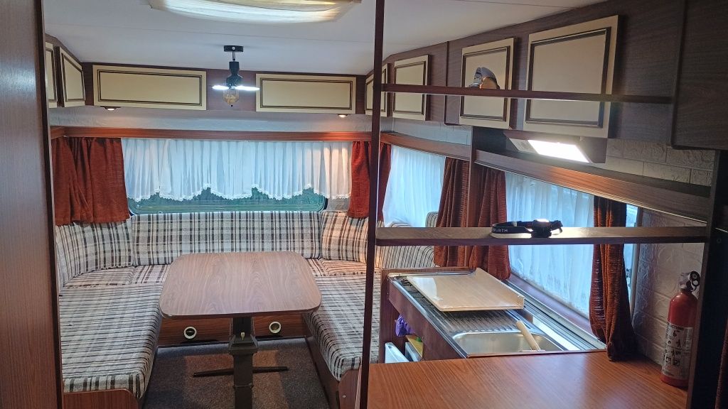 Przyczepa kempingowa Tabbert 690