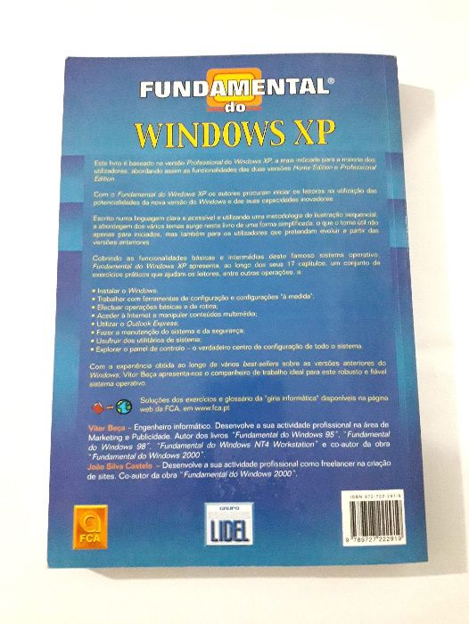 Livro: Fundamental do Windows XP - 4ª Edição