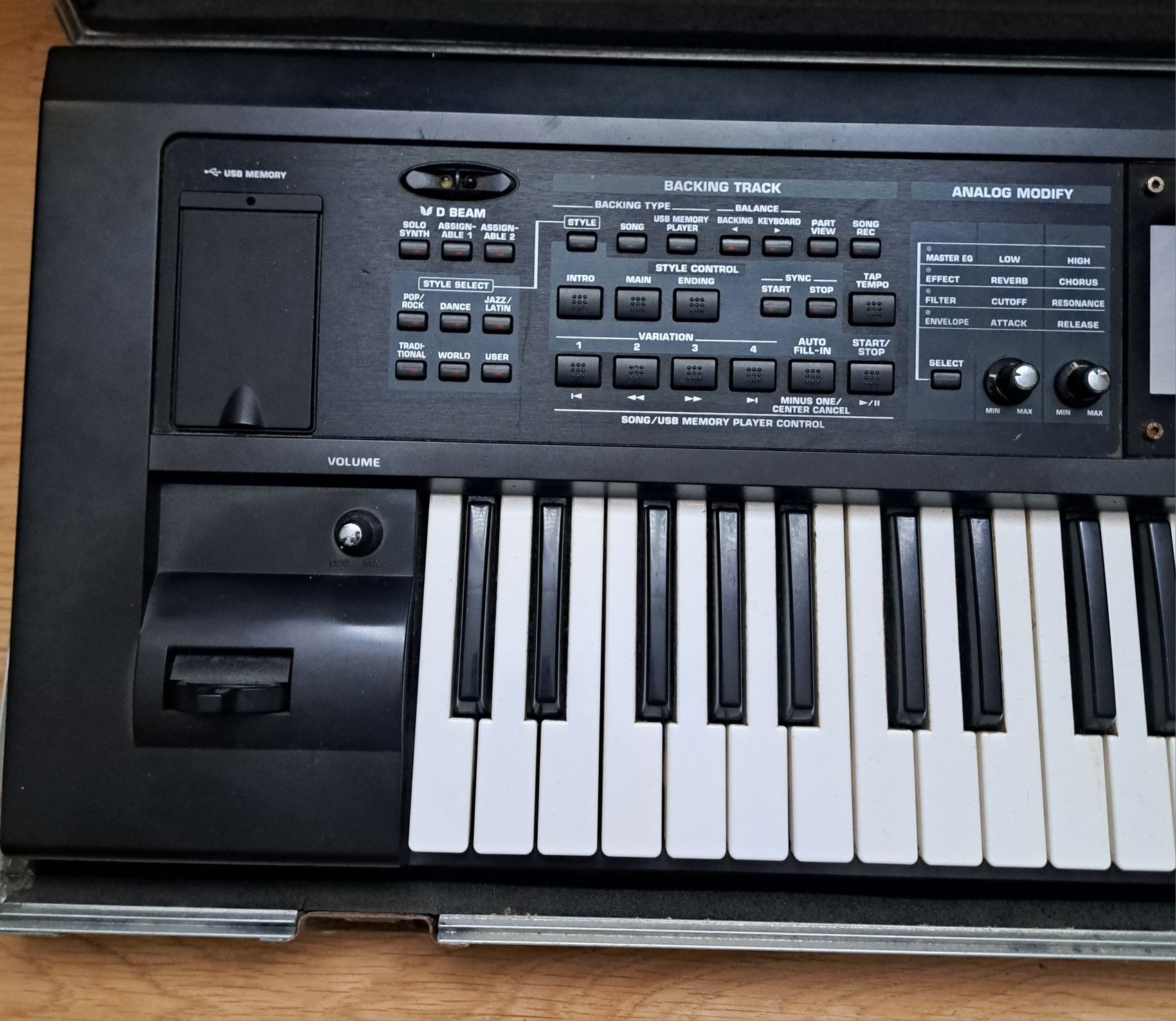Roland GW-8 / Workstation + CASE