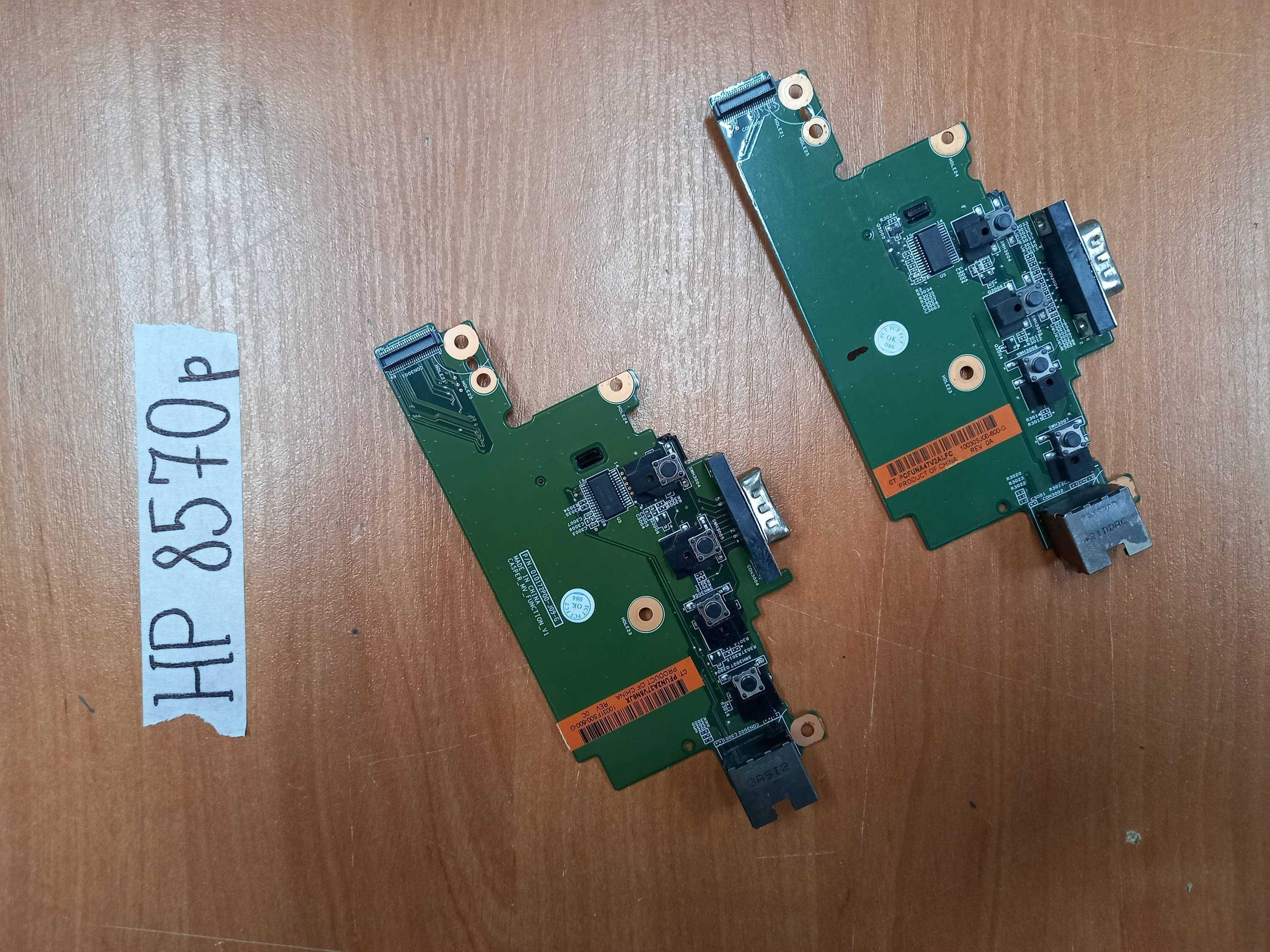 Додаткові плати USB LAN DC до HP 8570p