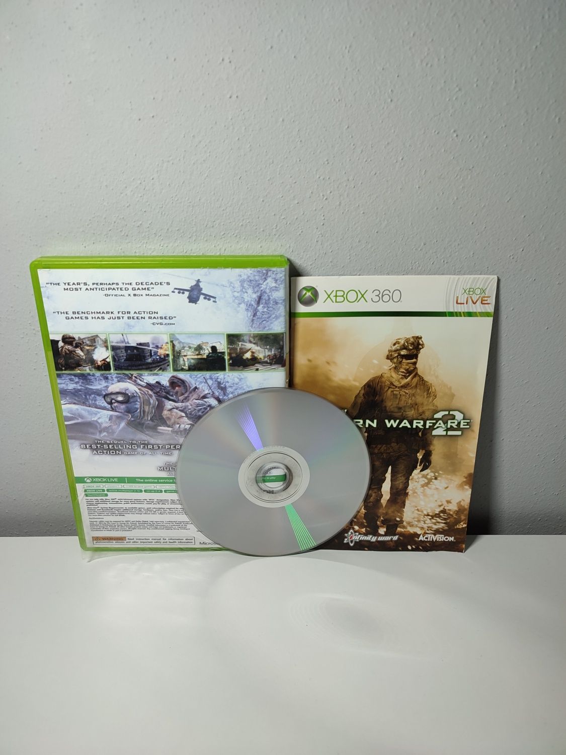 Call of Duty: Modern Warfare 2 (Jak nowa) - Gra Xbox 360