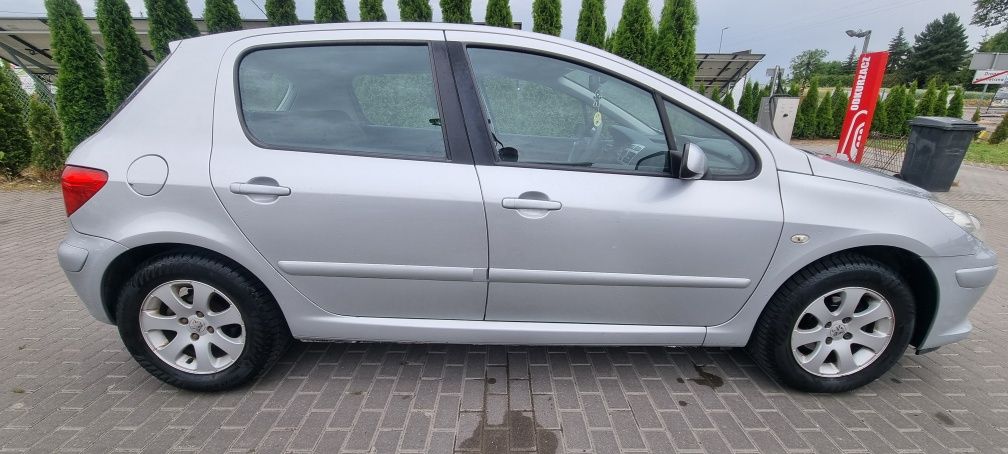 Peugeot 307 Lift 1.6 Benzyna 2007r. Zadbany