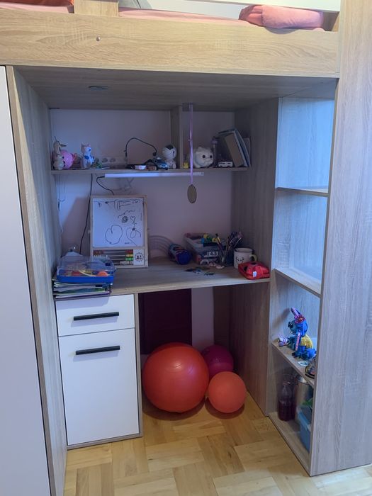 Łóżko-antresola Ravena/Verana L