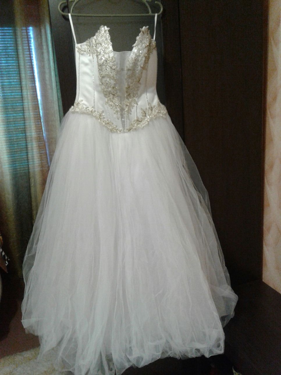 Платье свадебное размер S