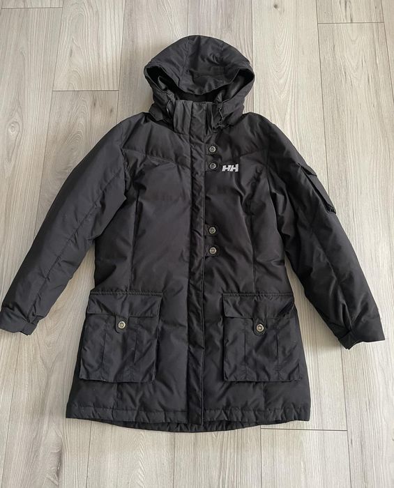 Зимова куртка  Helly Hansen пуховик