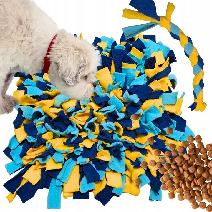 Petstory Zabawka Mata Węchowa Dla Psa Kota Na Przysmaki + Szarpak 42cm