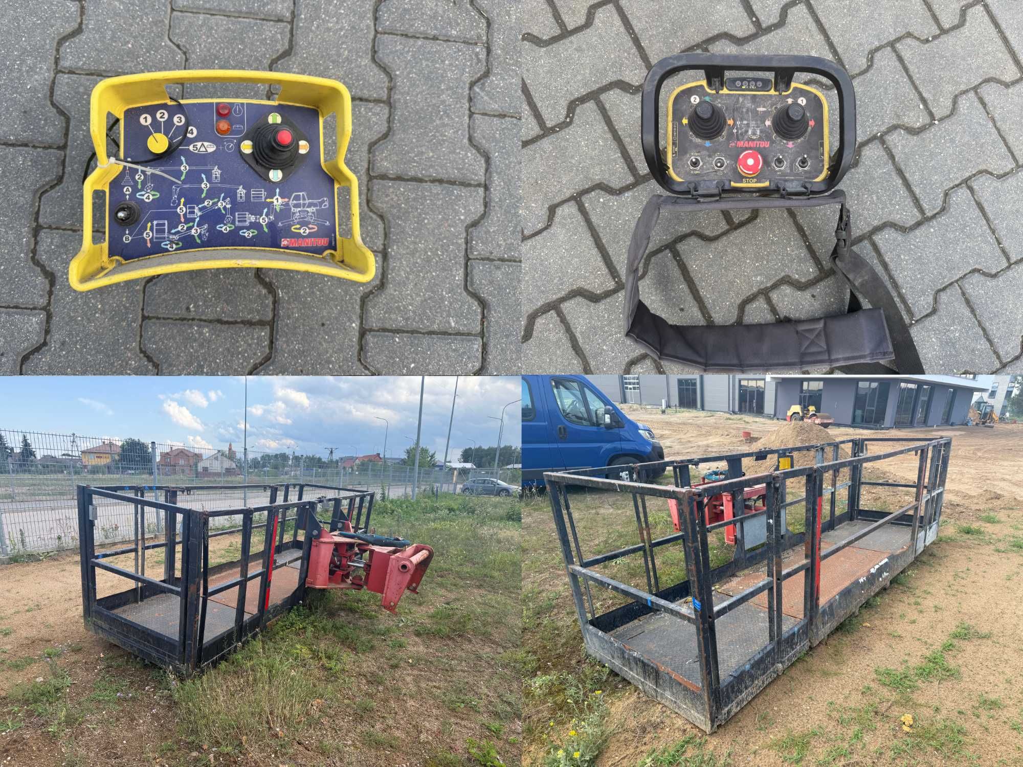 Ładowarka teleskopowa obrotowa Manitou MRT 1850