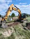 Koparka jcb 220