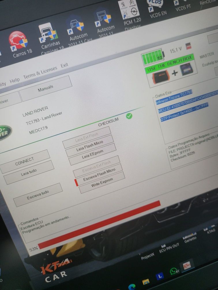 Reprogramacao de centralinas,fap ,egr,adblue,flaps ….