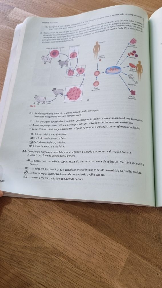 Exame nacional biologia e geologia 11 ano