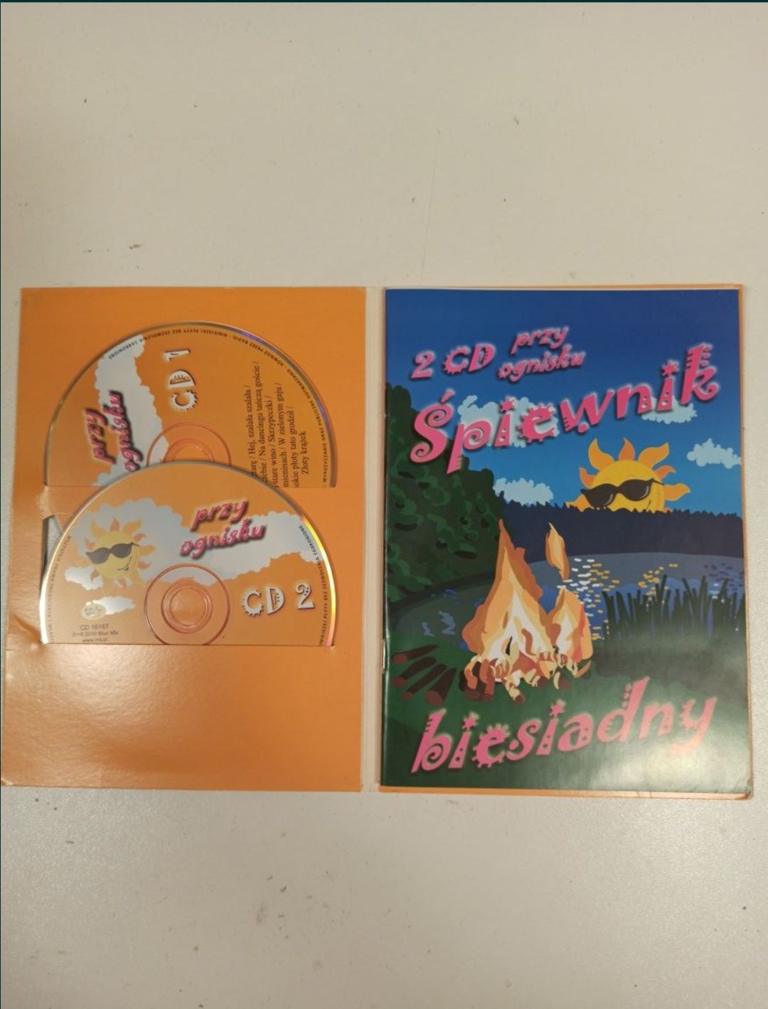 Śpiewnik Biesiadny przy ognisku 2 CD