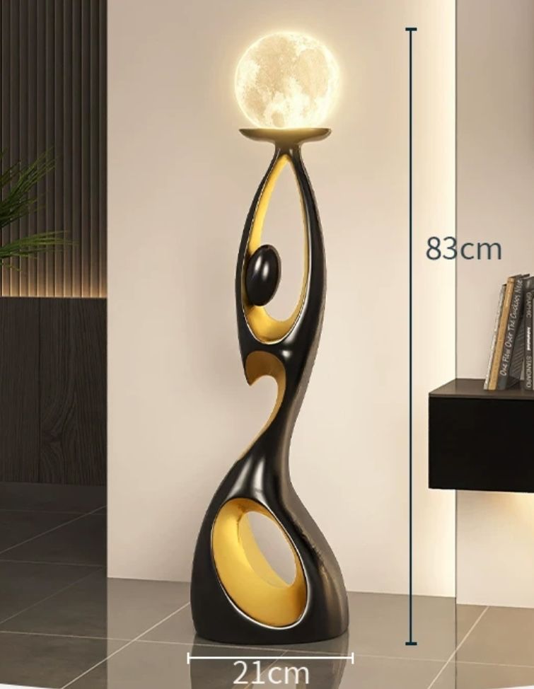 Nowoczesna lampa