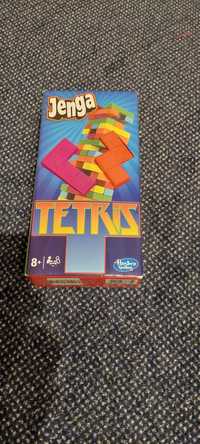 Gra Jenga Tetris