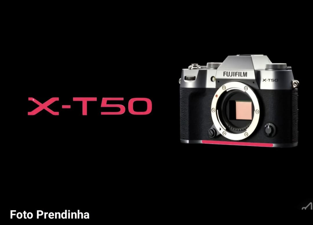 Fuji X-T50 + XF 35mm F: 2.0 + Bateria extra. Novo, fatura/garantia