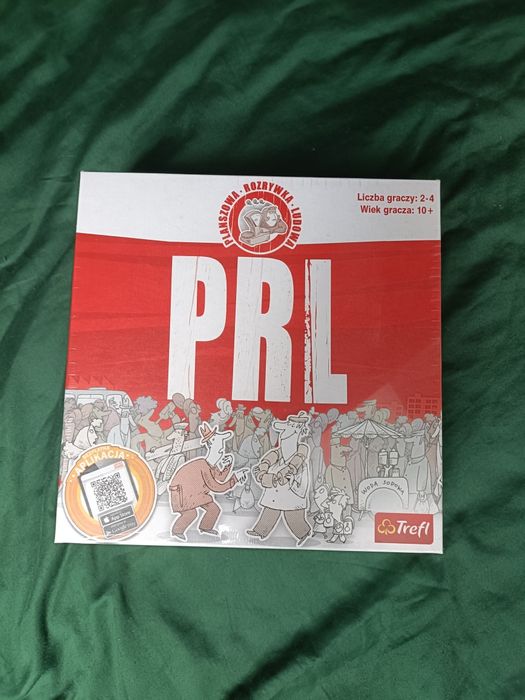 Gra planszowa "PRL"
