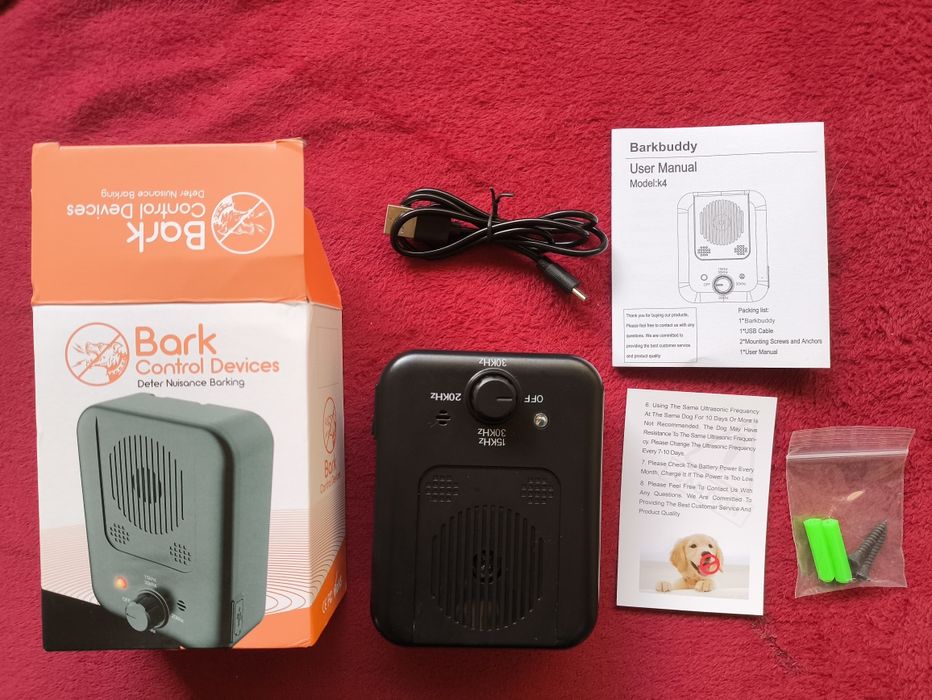 Aparelho anti latido