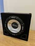Subwoofer samochodowy ze wzmacniaczem