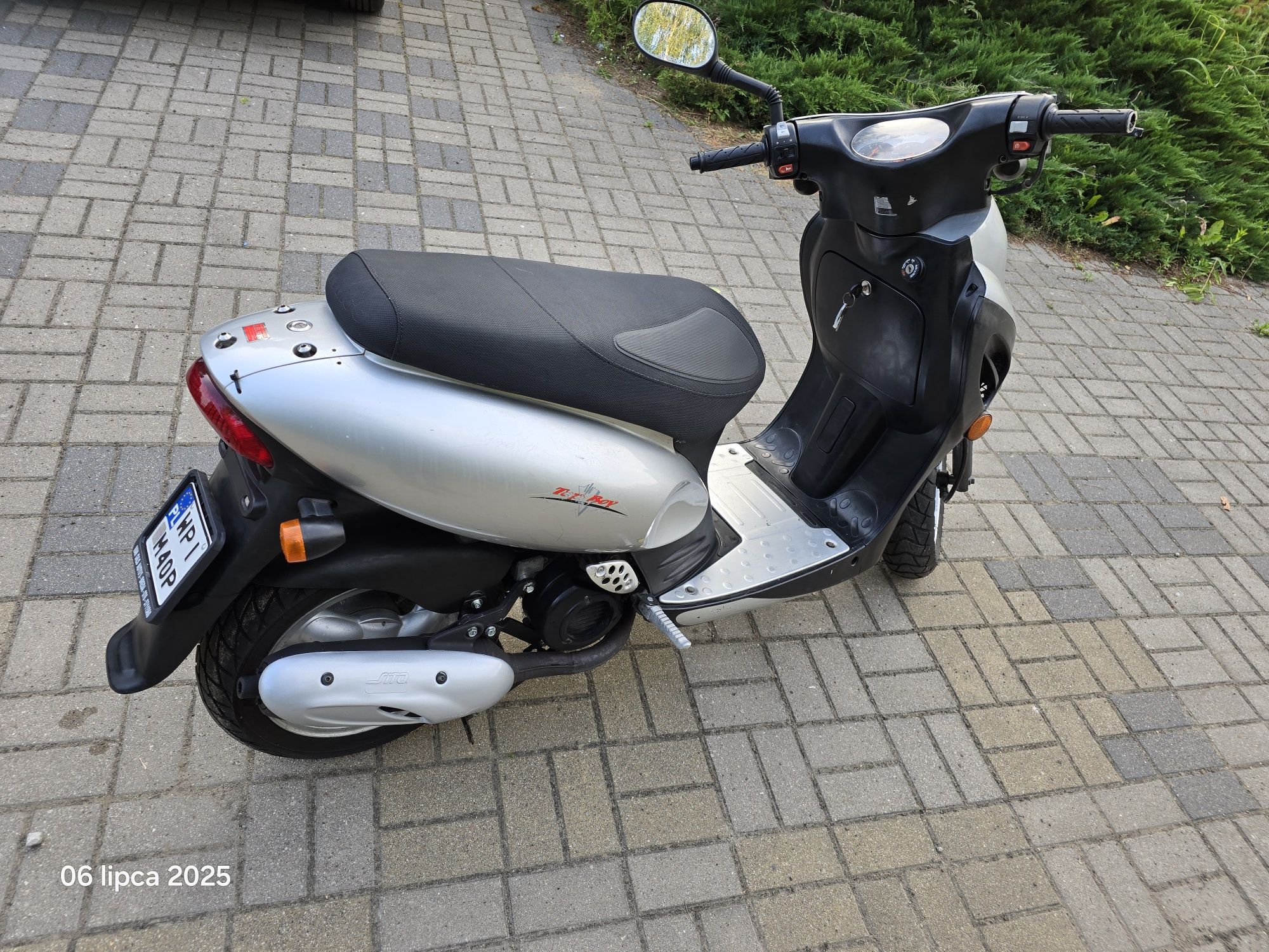 Kymco TopBoy 50 2T