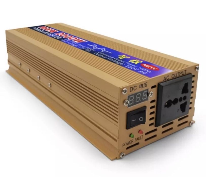 Инвертор 2000 чистый синусоид inverter инвектор