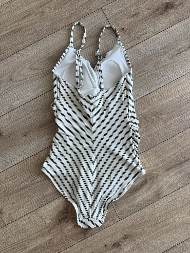 Strój kąpielowy jednoczęściowy h&m 34 xs
