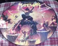 Manowar ‎– Metal Warriors, Vinyl, EP, Picture Disc