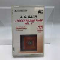 kaseta bach - toccata and fuge 1 (3013)