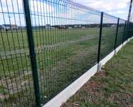 Panel ogrodzeniowy o wys. 130 cm / idealny na działkę lub dla domu